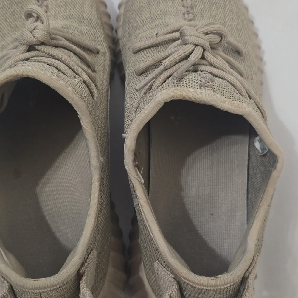 YZY ADIDAS Tan Knit Sneakers MEN‎ 10
